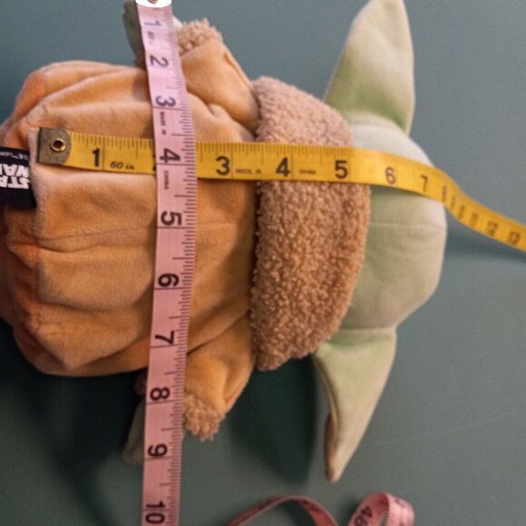 Star Wars Plush T Mandalorian 2020 Mattel Baby Yoda Plush - Picture 3 of 7